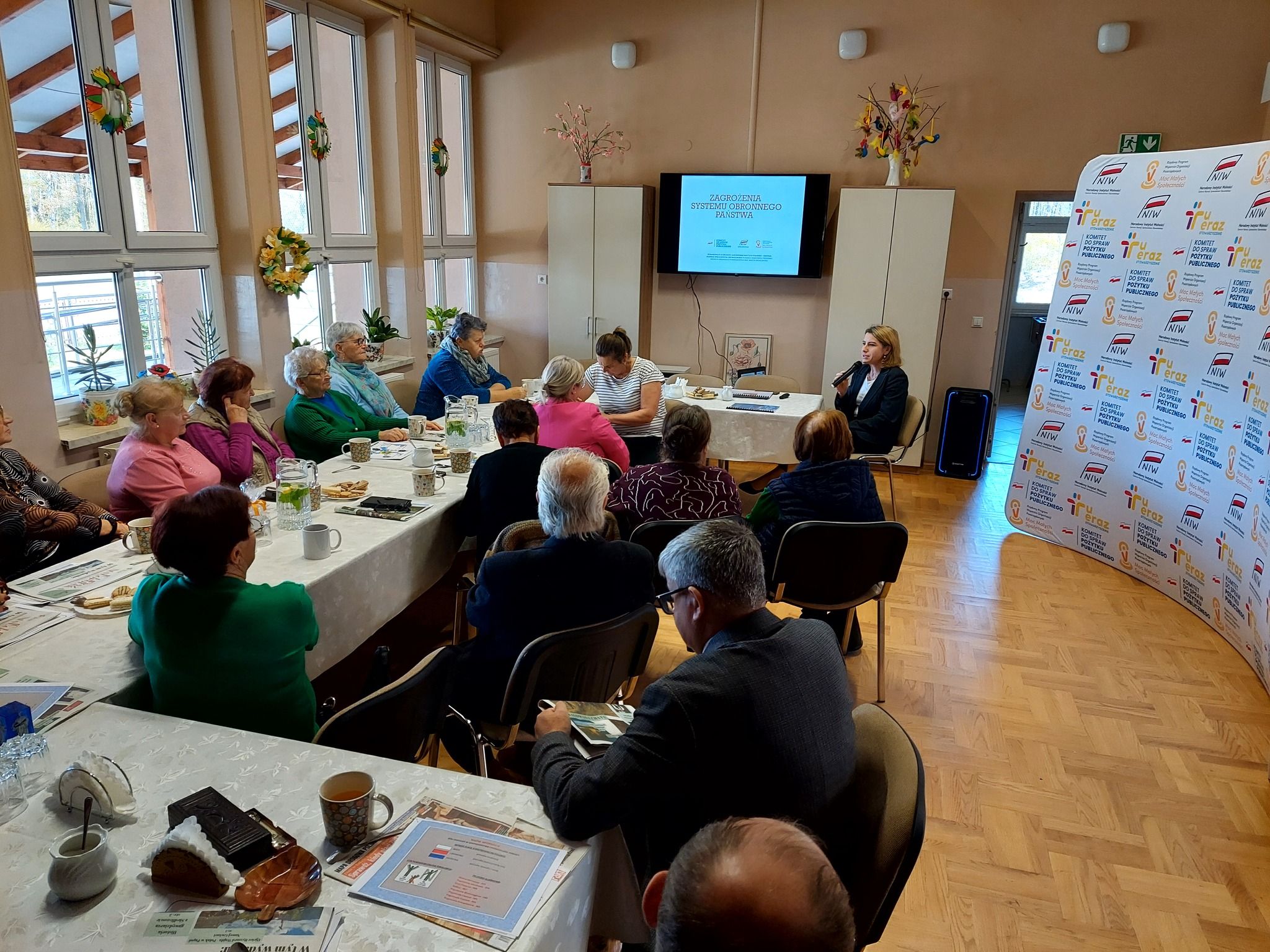 Bezpieczna i aktywna społeczność