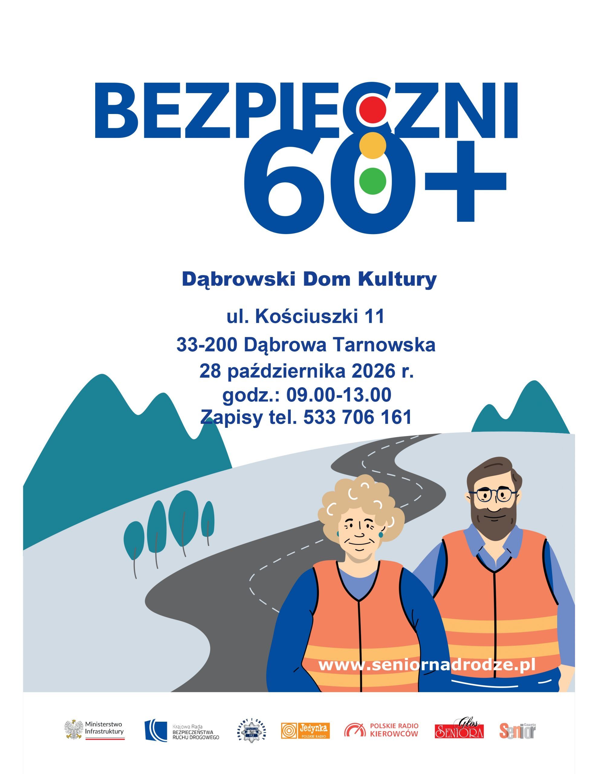 Senior na drodze – warsztaty w Dąbrowie Tarnowskiej