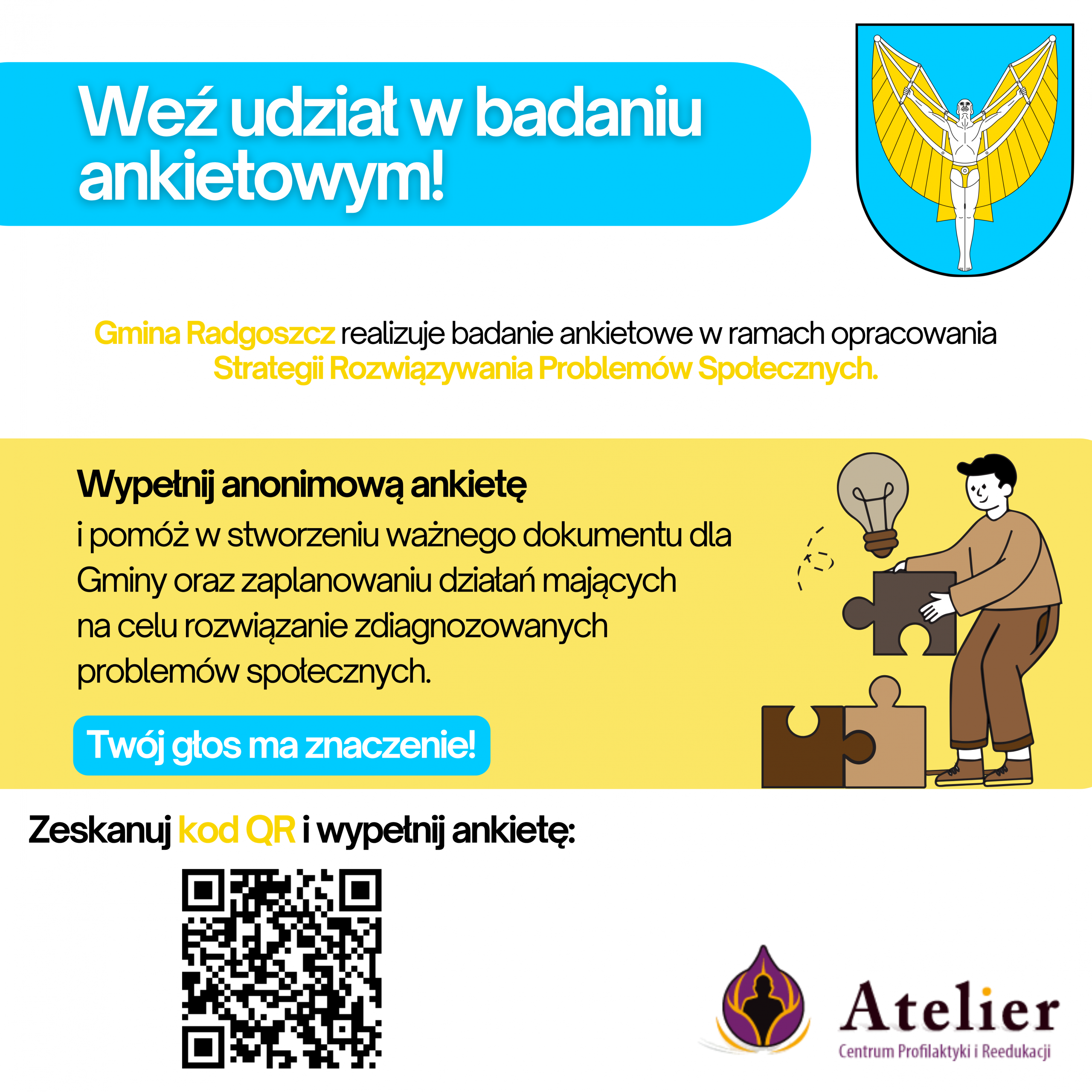 Strategia Rozwiązywania Problemów Społecznych – anonimowa ankieta