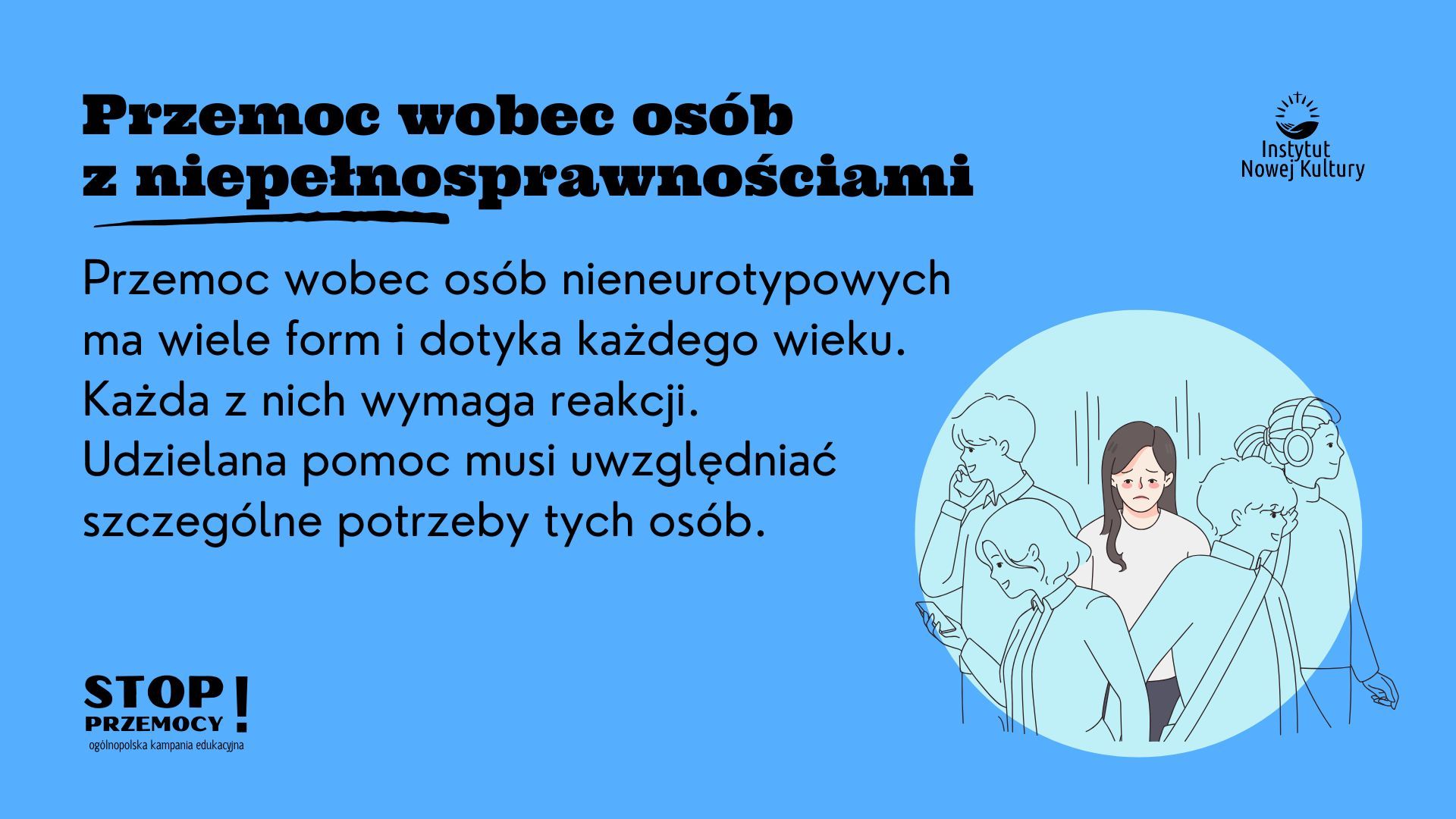Przemoc wobec osób niepełnosprawnych