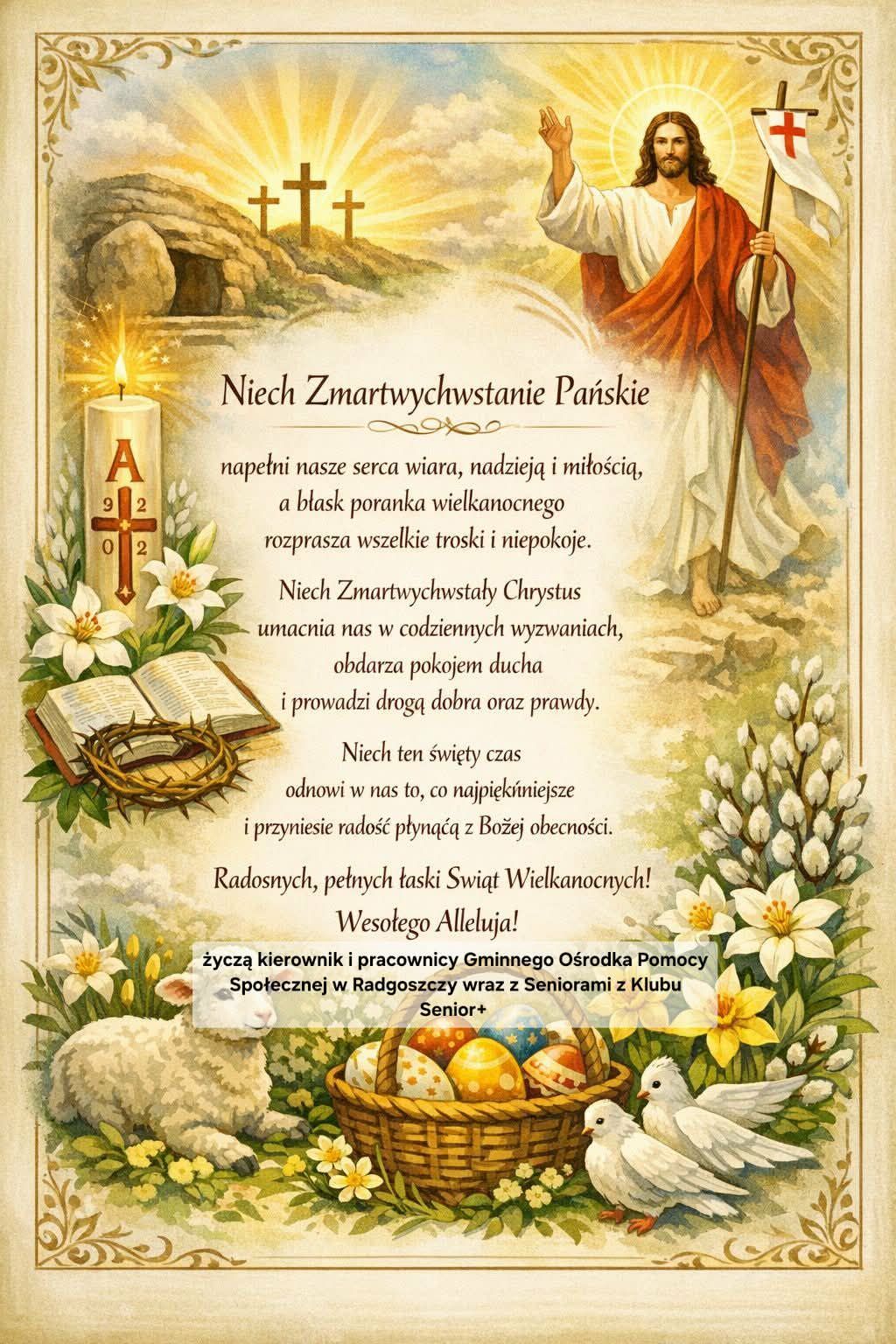 Życzenia Wielkanocne