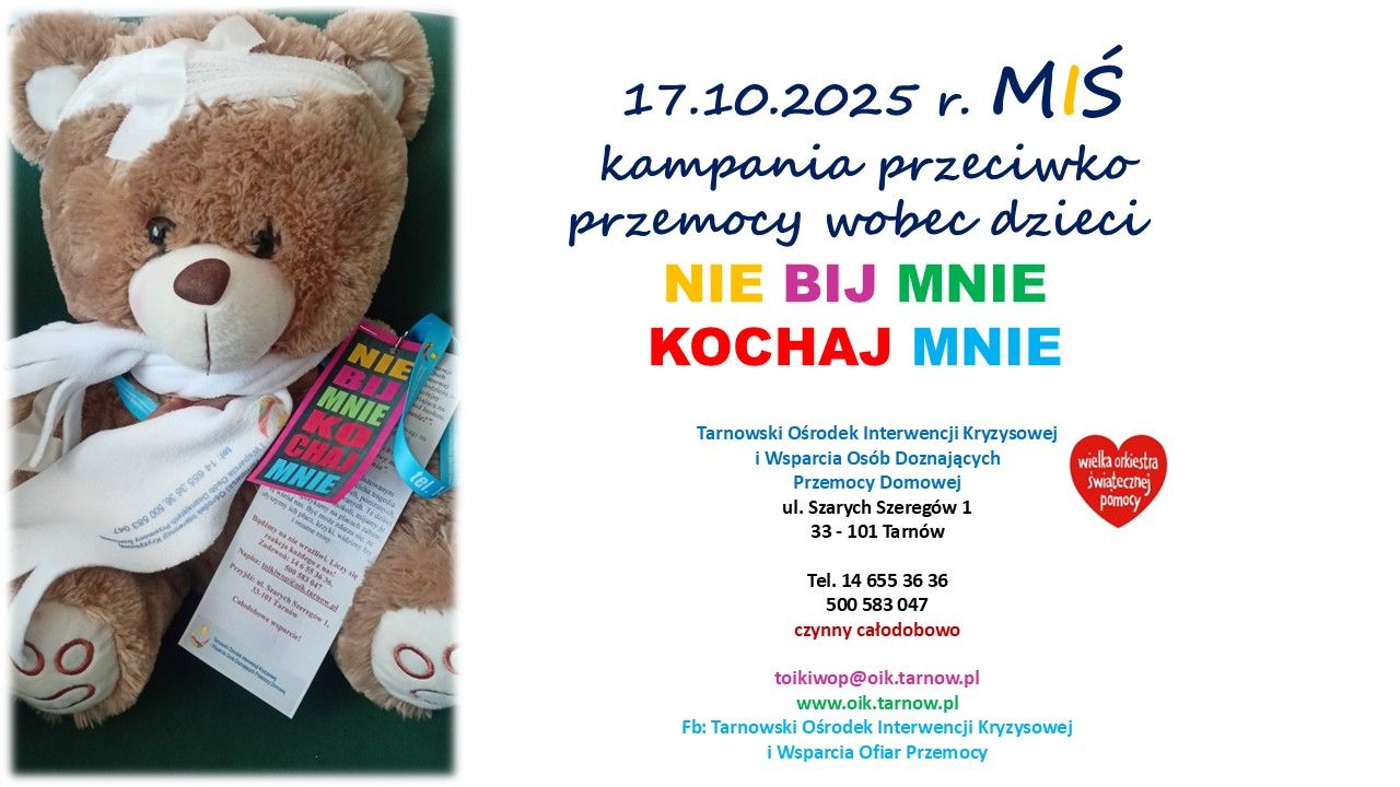 Akcja Miś – ,,Nie bij mnie, kochaj mnie”