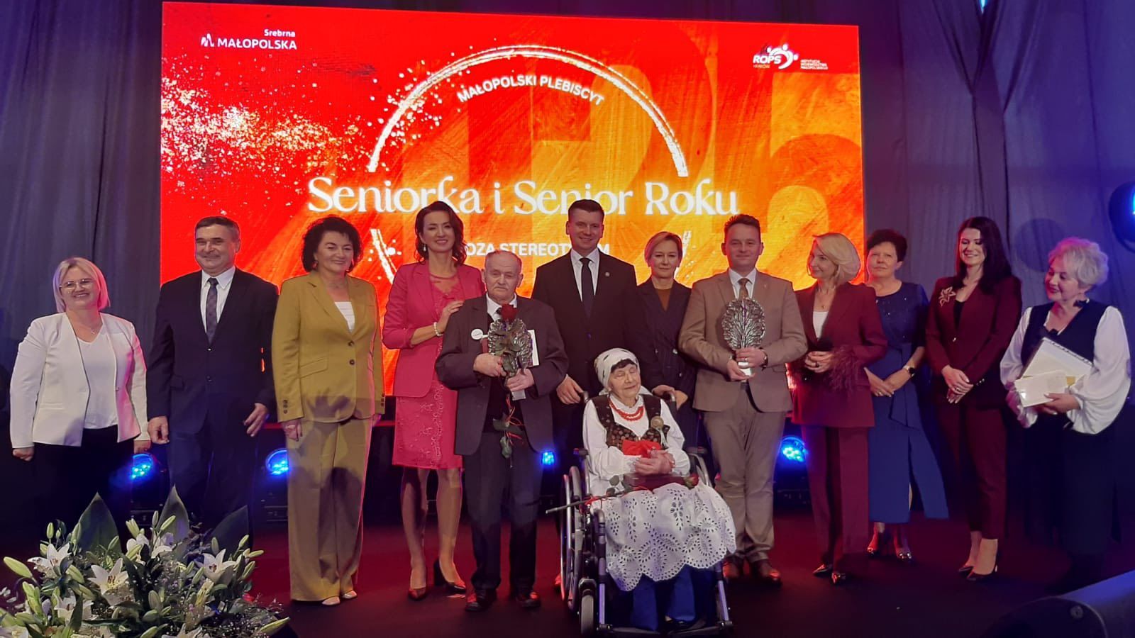 Józef Babiarz Seniorem Roku