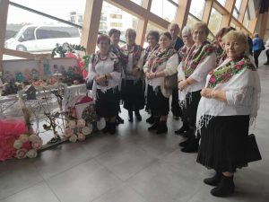 Zjazd seniorów w Tarnowie - Klub Senior+ w Smykowie