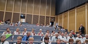 Zjazd seniorów w Tarnowie - Klub Senior+ w Smykowie