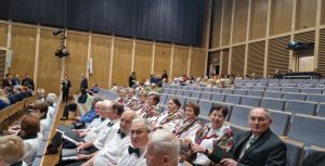 Zjazd seniorów w Tarnowie - Klub Senior+ w Smykowie