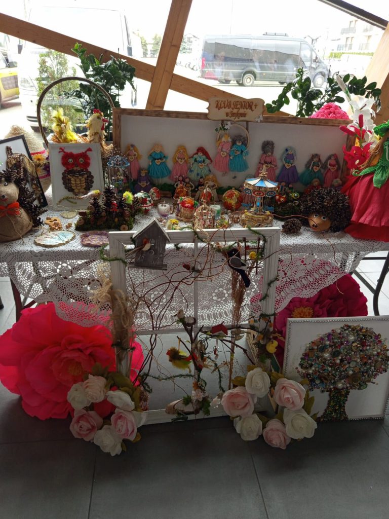 Zjazd seniorów w Tarnowie - Klub Senior+ w Smykowie